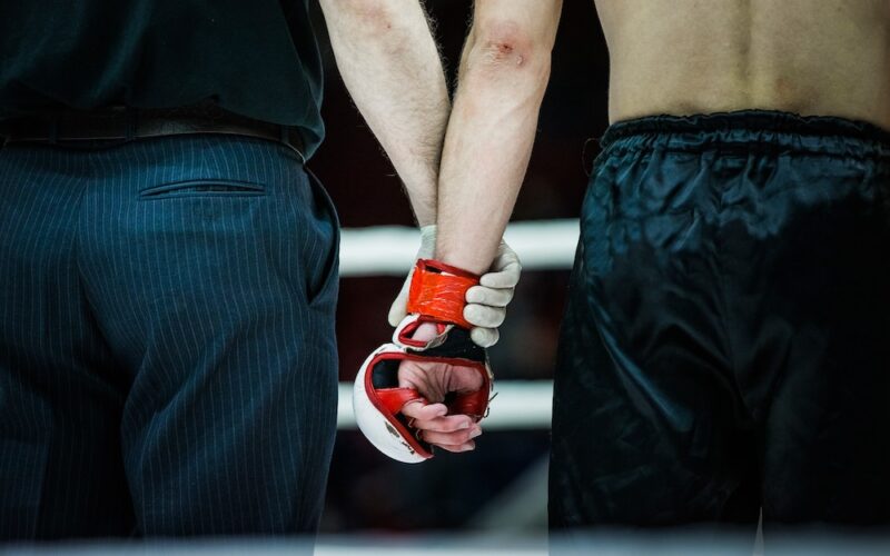 UFC Figther Igor Severino Banned for bite